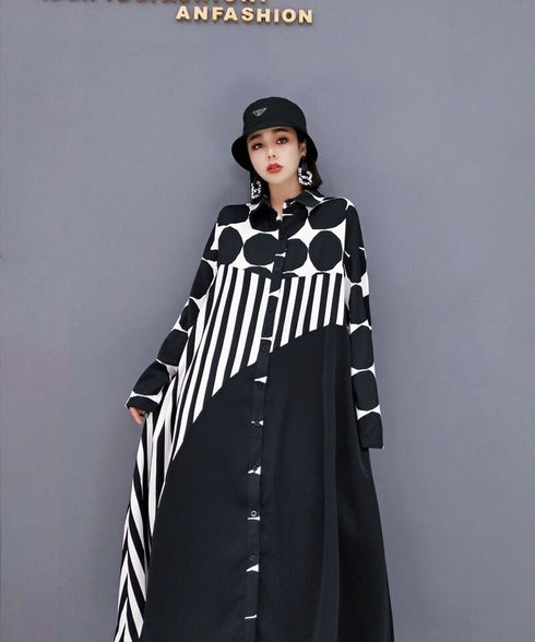 Blocking Dress